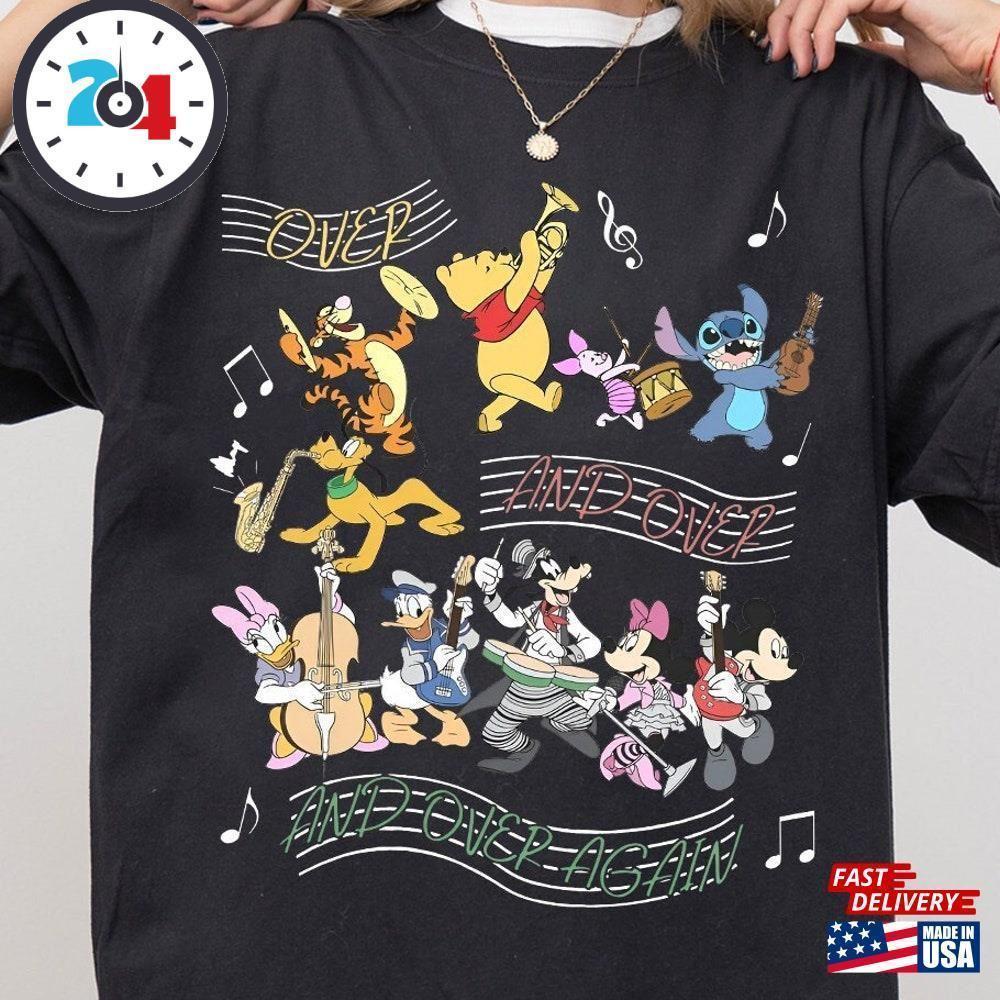 Disney Mickey Mouse Shirt And Friends Disneyland Classic T-Shirt